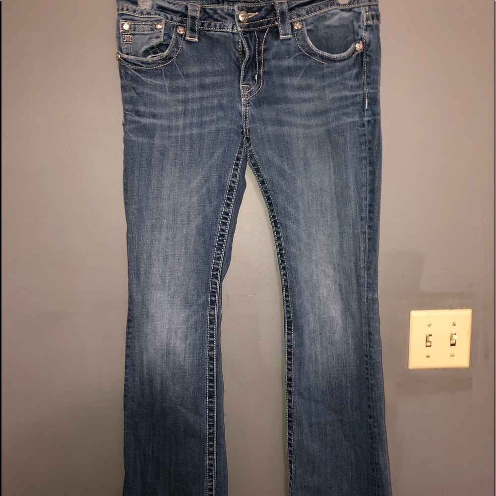 Miss me size 29 relaxed boot cut jeans Used